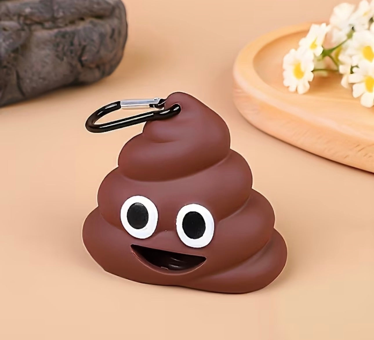 Porte-clé pour sac à croquette