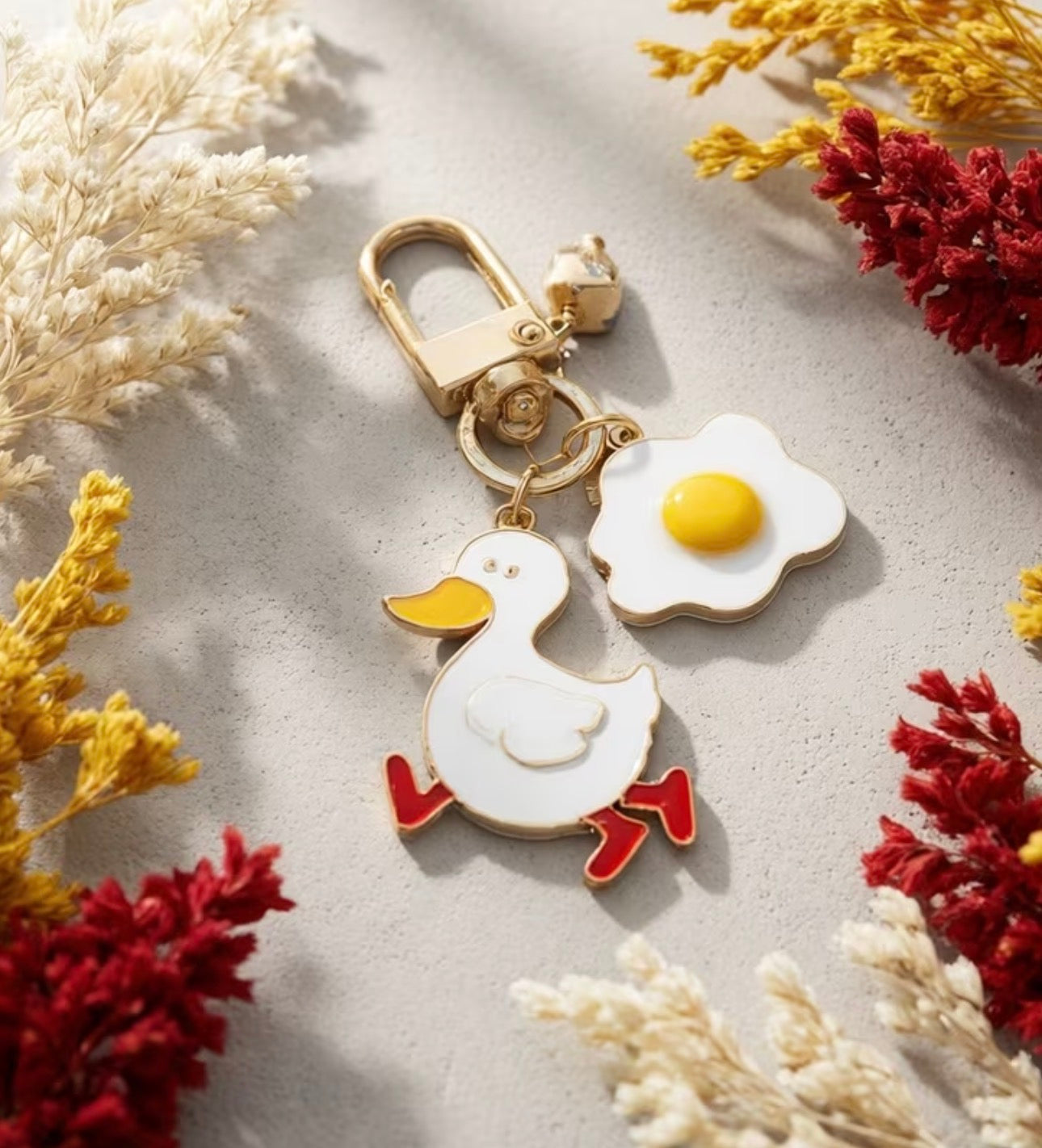 Porte-clé Dave le poulet