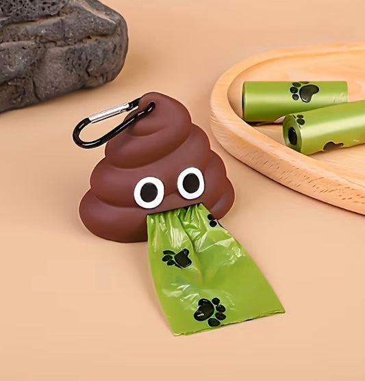 Porte-clé pour sac à croquette