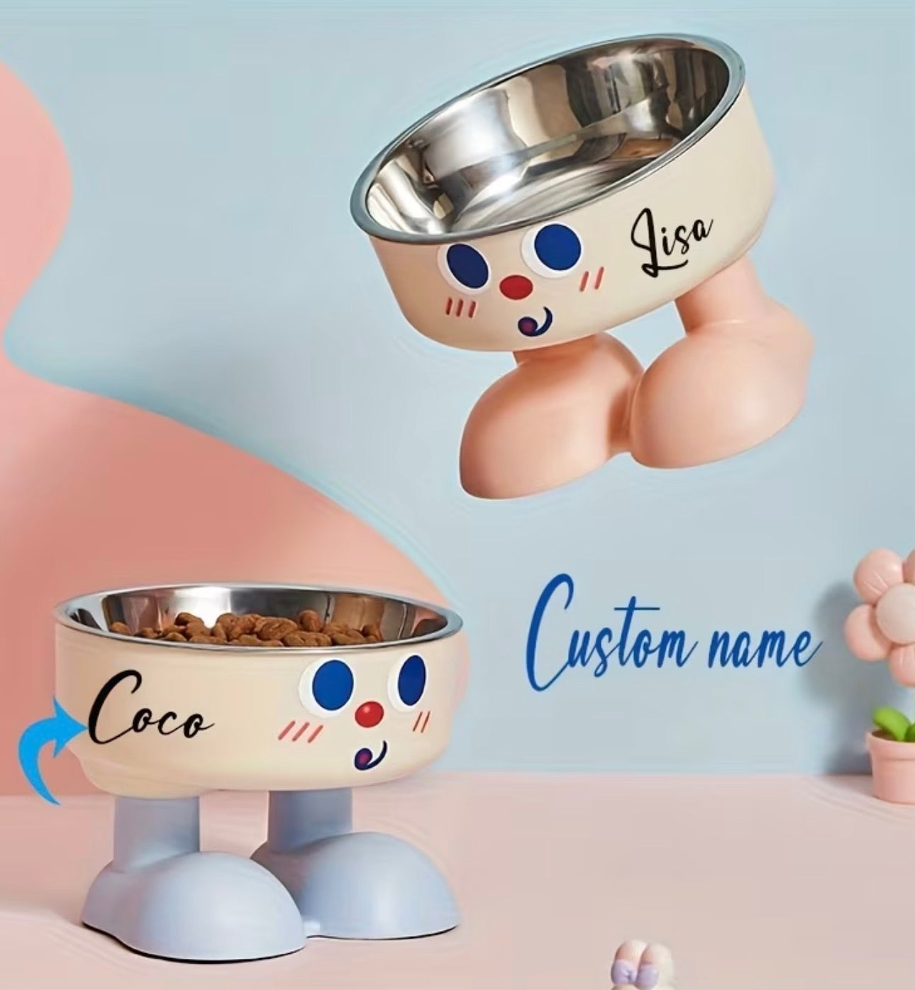 Gamelle pour chien personnalisée